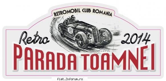 Retro Parada Primaverii - Retromobil Club Romania organizeaza Retro Parada - Discutii libere