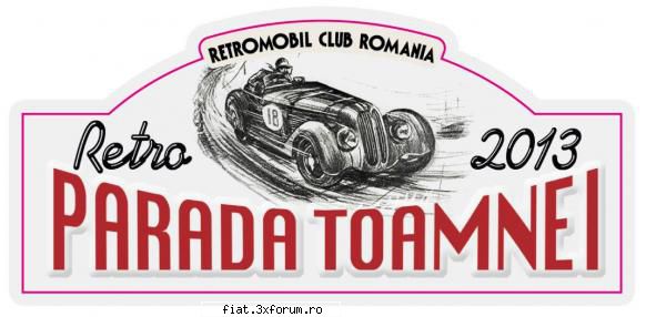 Retro Parada Toamnei - Retro Parada Toamnei - 19 octombrie Sambata 19 - Classic corner