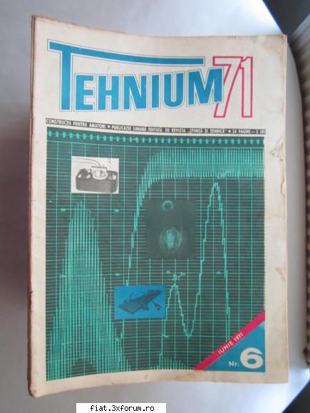 Reviste Tehnium - danny boy - Anunturi