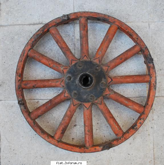 Roata auto inceput de secol XX - AUTOMOBILIA - Classic corner