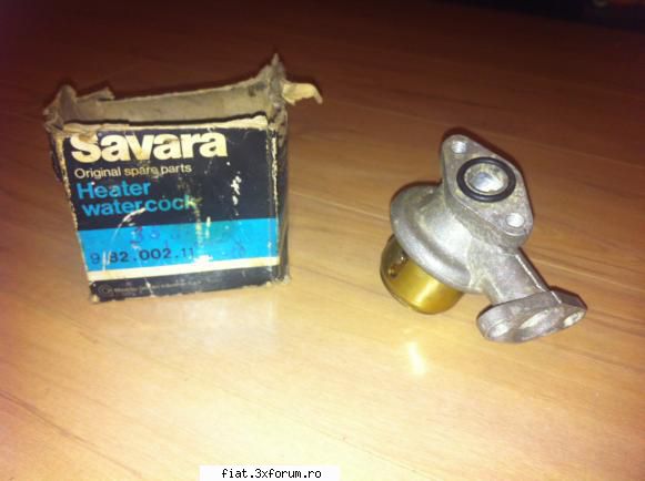 Robinet caldura - V�nd robinet caldura pentru Fiat 124 stare NOS - Bursa