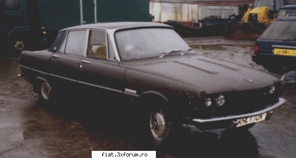 Rover TC 2000 - Totusi sunt super masini, cu un design deosebit - Anunturi