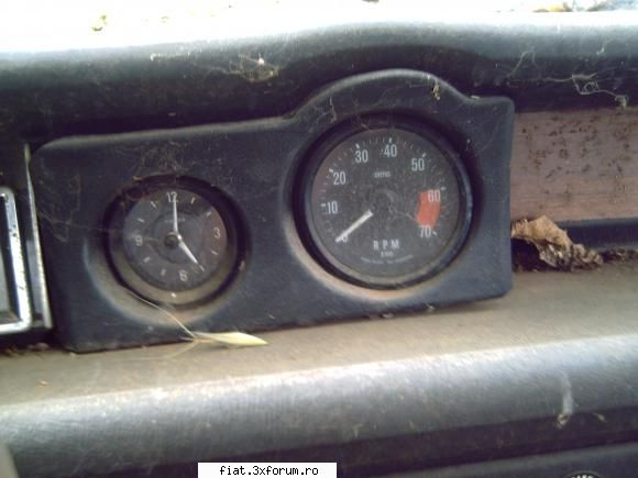 Rover TC 2000 - Ceasul si tutometrul - Anunturi