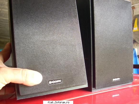 SONY - made in JAPAN - Adaug boxe SONY Stare excelenta Pret 80 lei - Anunturi