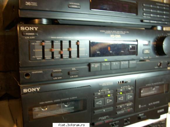 SONY = Indestructibil ! - Noul pret pt aceasta combina SONY este de 190 lei - Anunturi
