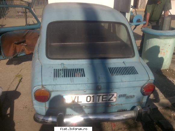 Se Vinde Fiat 850 - Se vinde un Fiat 850 din Valcea,starea masinii nu - Club Fiat 850