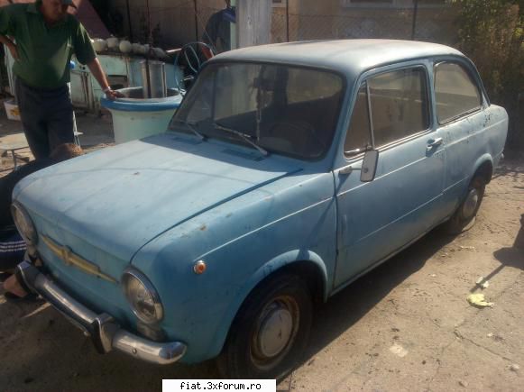 Se Vinde Fiat 850 - feherdanielpaul - Club Fiat 850