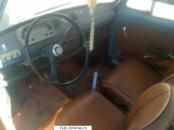 poza 4 se vinde fiat 850