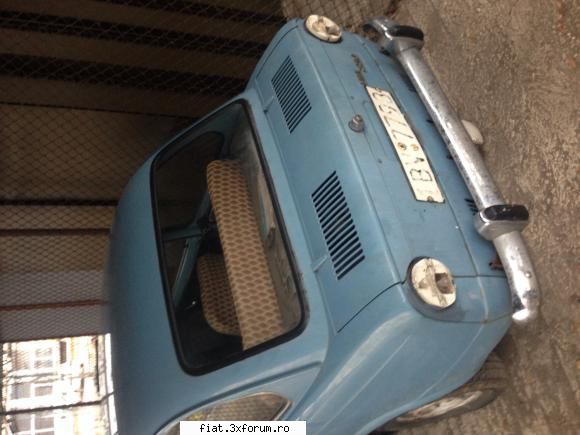 Se dezmembreaza Fiat 850 - Preturi foarte mici - Bursa
