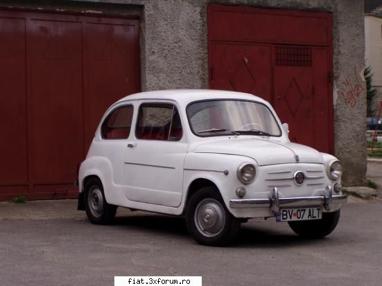 Se vinde Fiat 600 D - kabamo - Bursa