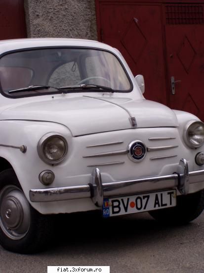 Se vinde Fiat 600 D - kabamo - Bursa