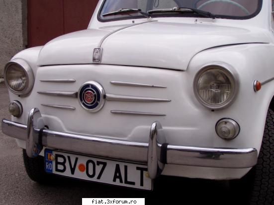 Se vinde Fiat 600 D - kabamo - Bursa