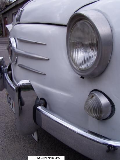 Se vinde Fiat 600 D - kabamo - Bursa