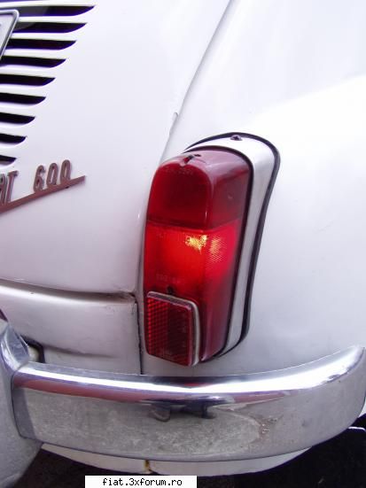Se vinde Fiat 600 D - kabamo - Bursa
