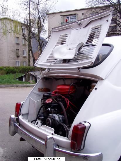 Se vinde Fiat 600 D - kabamo - Bursa