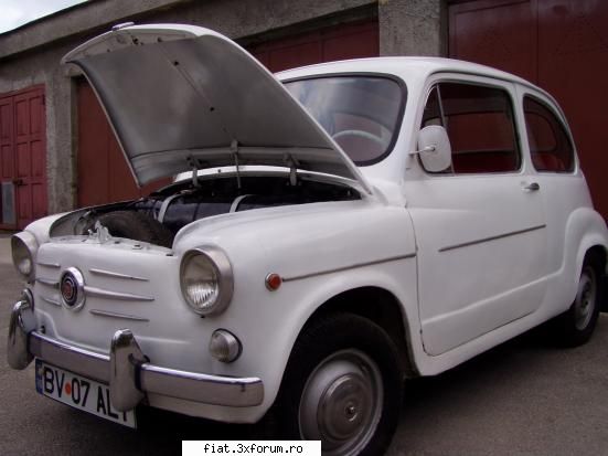 Se vinde Fiat 600 D - kabamo - Bursa