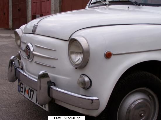 Se vinde Fiat 600 D - kabamo - Bursa