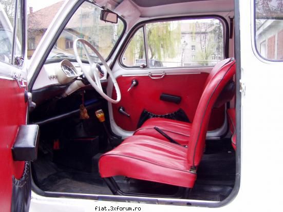 Se vinde Fiat 600 D - kabamo - Bursa