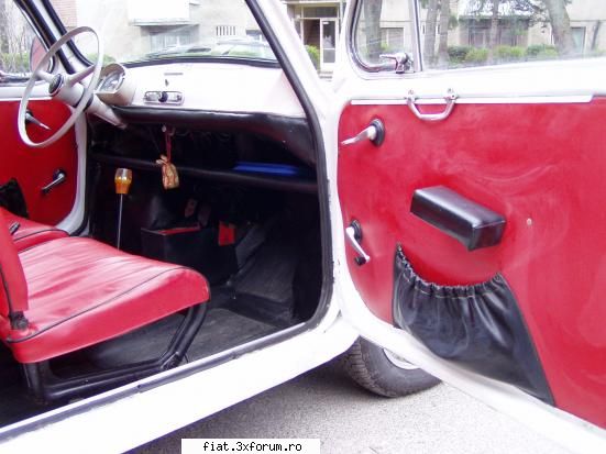 Se vinde Fiat 600 D - kabamo - Bursa