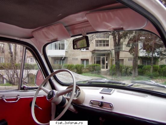 Se vinde Fiat 600 D - kabamo - Bursa