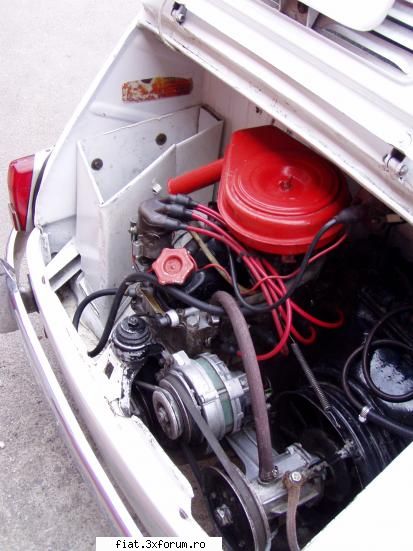 Se vinde Fiat 600 D - iar acum motorul - Bursa