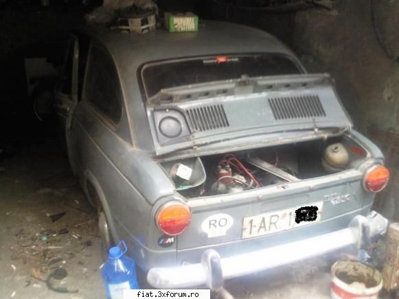 Se vinde Fiat 850 Arad - De pe vwforum: Fiat 850, accidentat frontal - Club Fiat 850