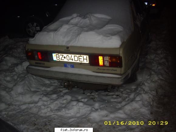 Se vinde in buzau fiat 131 - Se vinde fiat 131, omu pe la jumatea lui - Bursa