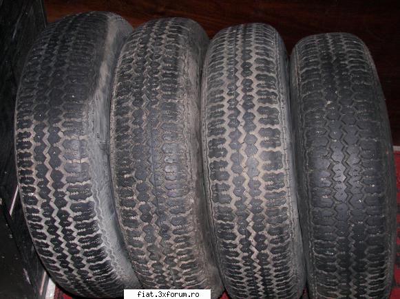 Set anvelope Victoria. - rulate 1000 km.,fara petice,galme etc. 7mm - Bursa