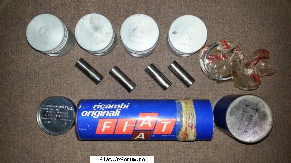 Set motor cota 3 - voctav - Club Fiat 850