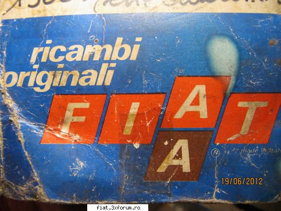 Set segmenti FIAT 1300 - Vind un set de segmenti in ambalajul lor original - Bursa