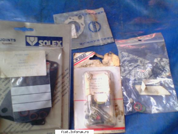 Seturi carburator SOLEX pt Renault 5, Estafette si echivalente - Seturile de carburatoare din poze - Anunturi