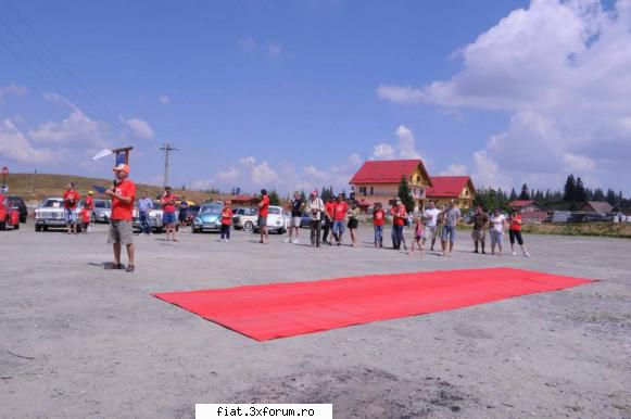 Sibiu Oldies Meeting 2014, editia 5 - Covorul rosu va asteapta! Prezentarea masinilor - Anunturi