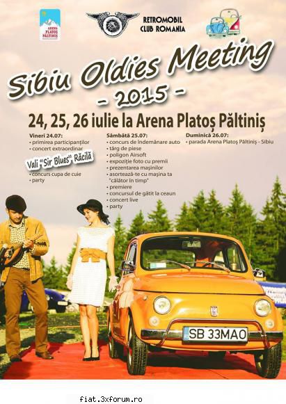 Sibiu Oldies Meeting 2015 - In weekendul urmator ne vedem la cel mai fain - Discutii libere