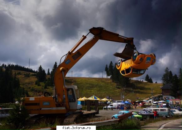 Sibiu Oldies Meeting 2015 - O parte din participanti au fost nerabdatori si - Discutii libere