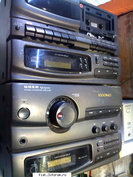 Sistem audio UHER - 1000 Watt ! - Sistem audio UHER , original Germany Amplituner - Anunturi