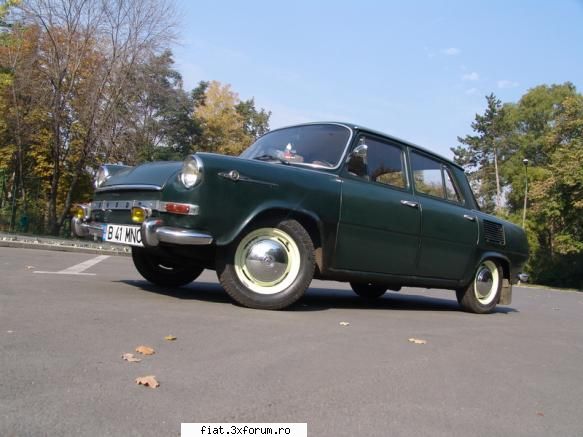 Skoda 1000MB Manciur - Model 1968 O poza foarte veche cu masina, acum - Alte marci