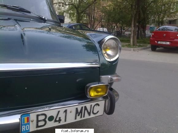 Skoda 1000MB Manciur - fiona a iesit de la iernat - Alte marci