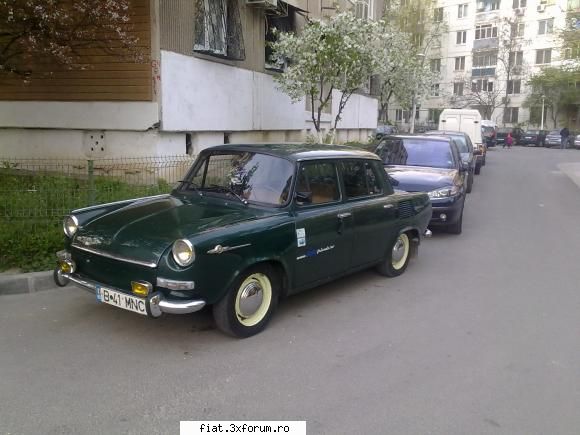 Skoda 1000MB Manciur - si de ansamblu.. fata - Alte marci