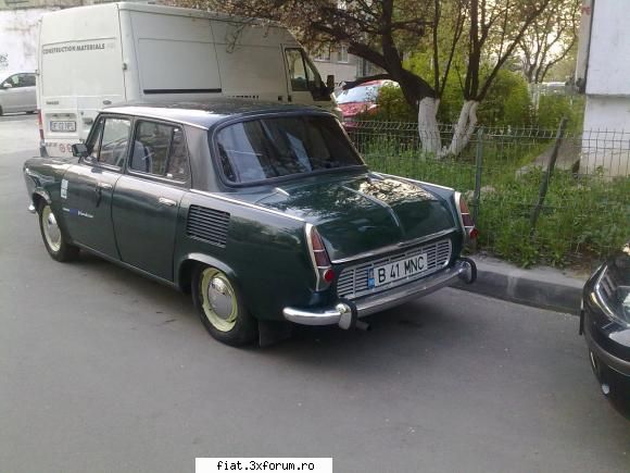 Skoda 1000MB Manciur - si de ansamblu.. spate - Alte marci