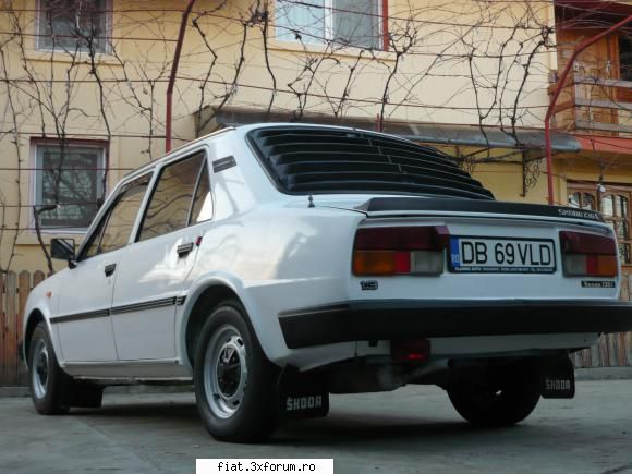 Skoda 130 - Va salut ! sunt posesorul skoditei 130 an 87 - Alte marci