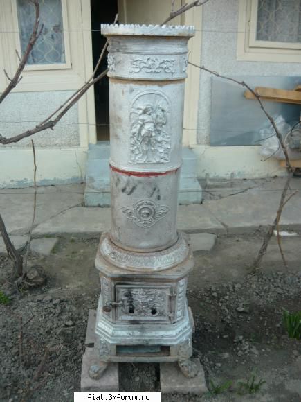Soba -gutin vechi din fonta - romeo.iancu - Anunturi