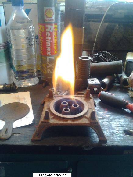 Spirtiera veche din fonta - Inainde de vopsire - Anunturi