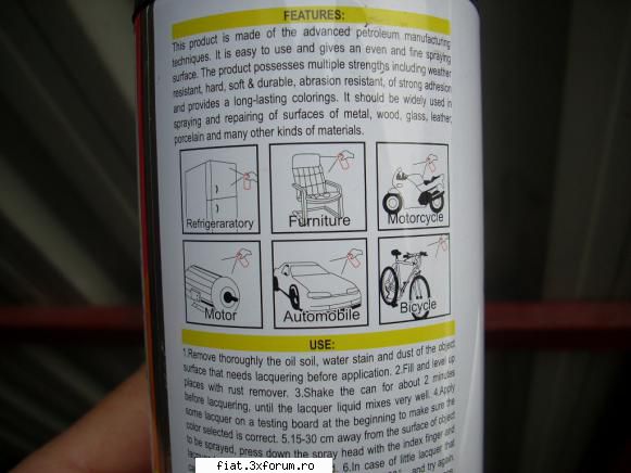 Sprayuri vopsea/silicon/cosmetica auto - Spray vaselina cu litiu (culoare alba) - 14 lei - Anunturi