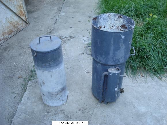 Sudura oxiacetilenica - Generatorul de acetilena - Classic corner