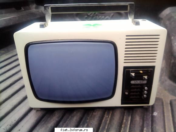 TV Sport + radio GLORIA 4 - TV SPORT de culoare alba (destul de rare) si un - Anunturi