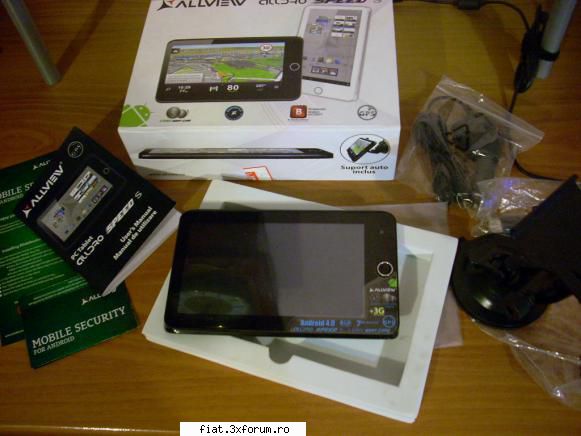 Tableta Allview Aldro Speed S GPS - Adaug o tableta Allview aldro speed S cu GPS - Anunturi