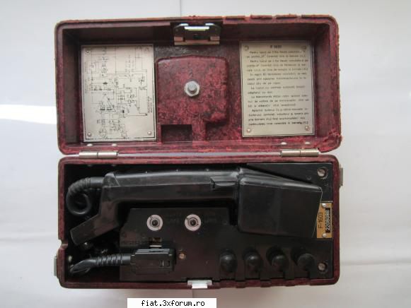 Telefon militar de campanie model F-1603 - danny boy - Anunturi