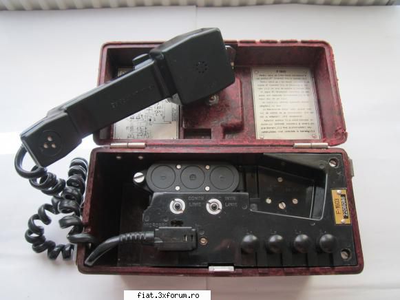 Telefon militar de campanie model F-1603 - danny boy - Anunturi