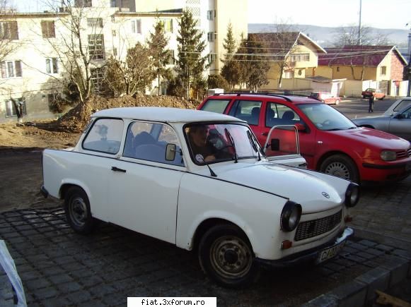 Trabant 601 - aceasta e mai sus este de la nunta propire - Alte marci