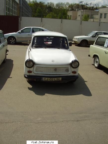 Trabant 601 - la intalnire de trabantisti - Alte marci